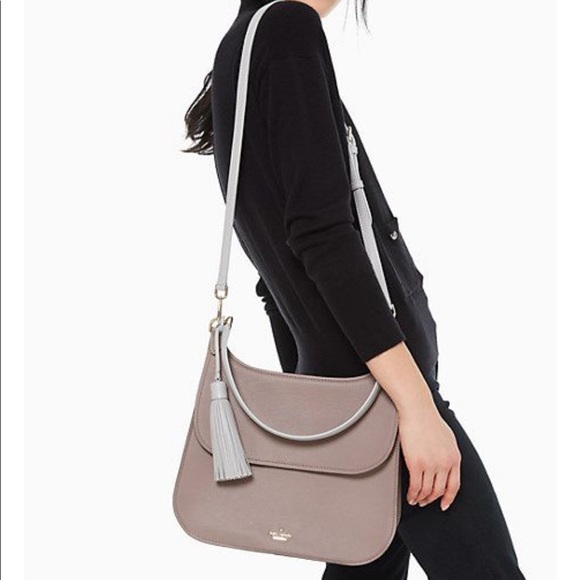 KATE SPADE CLINTON STREET JACALYN SHOULDER BAG - Picture 8 of 8